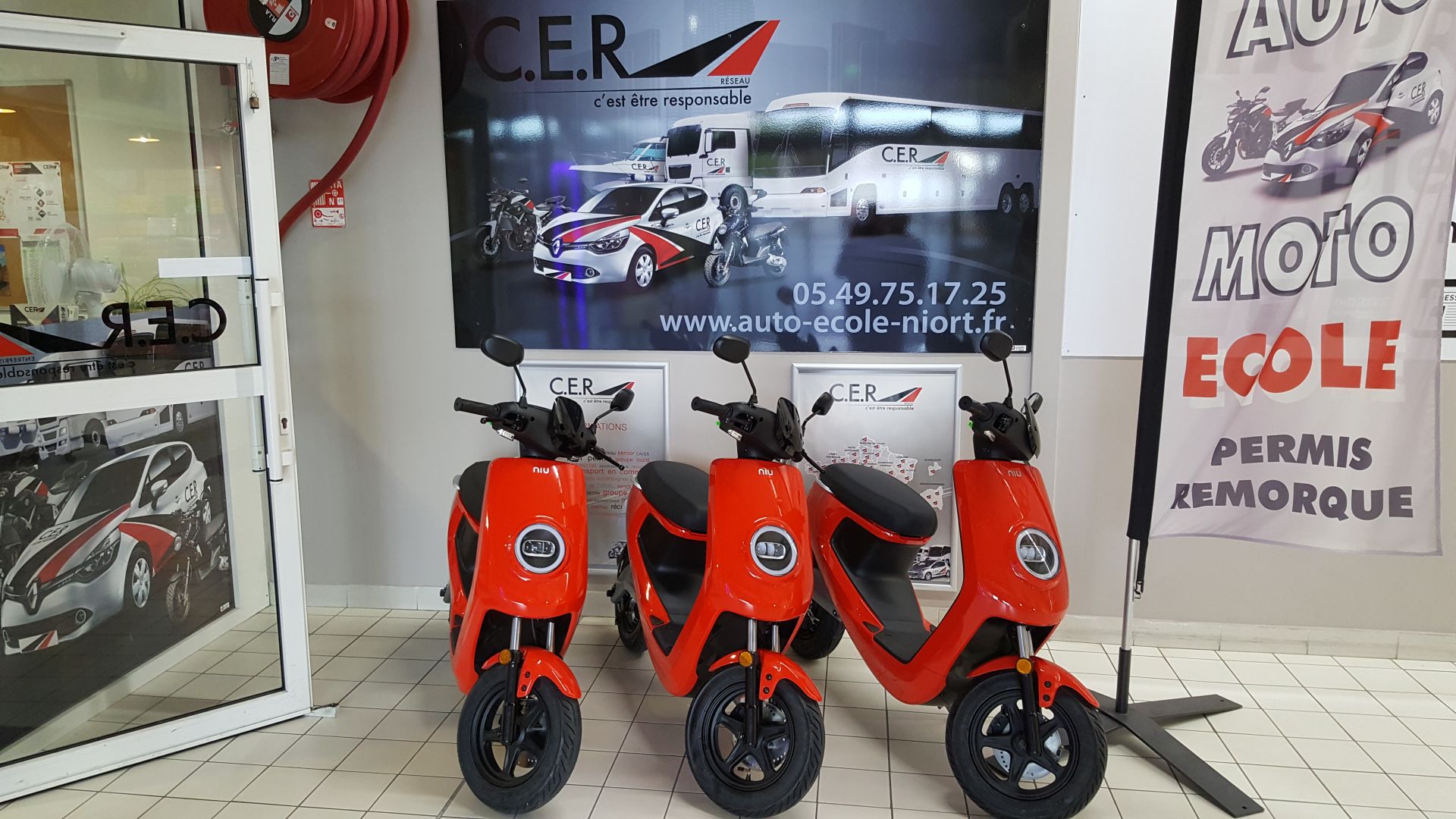 Galerie Photo CER LES SOURCES, autoécole à Niort et Chauray